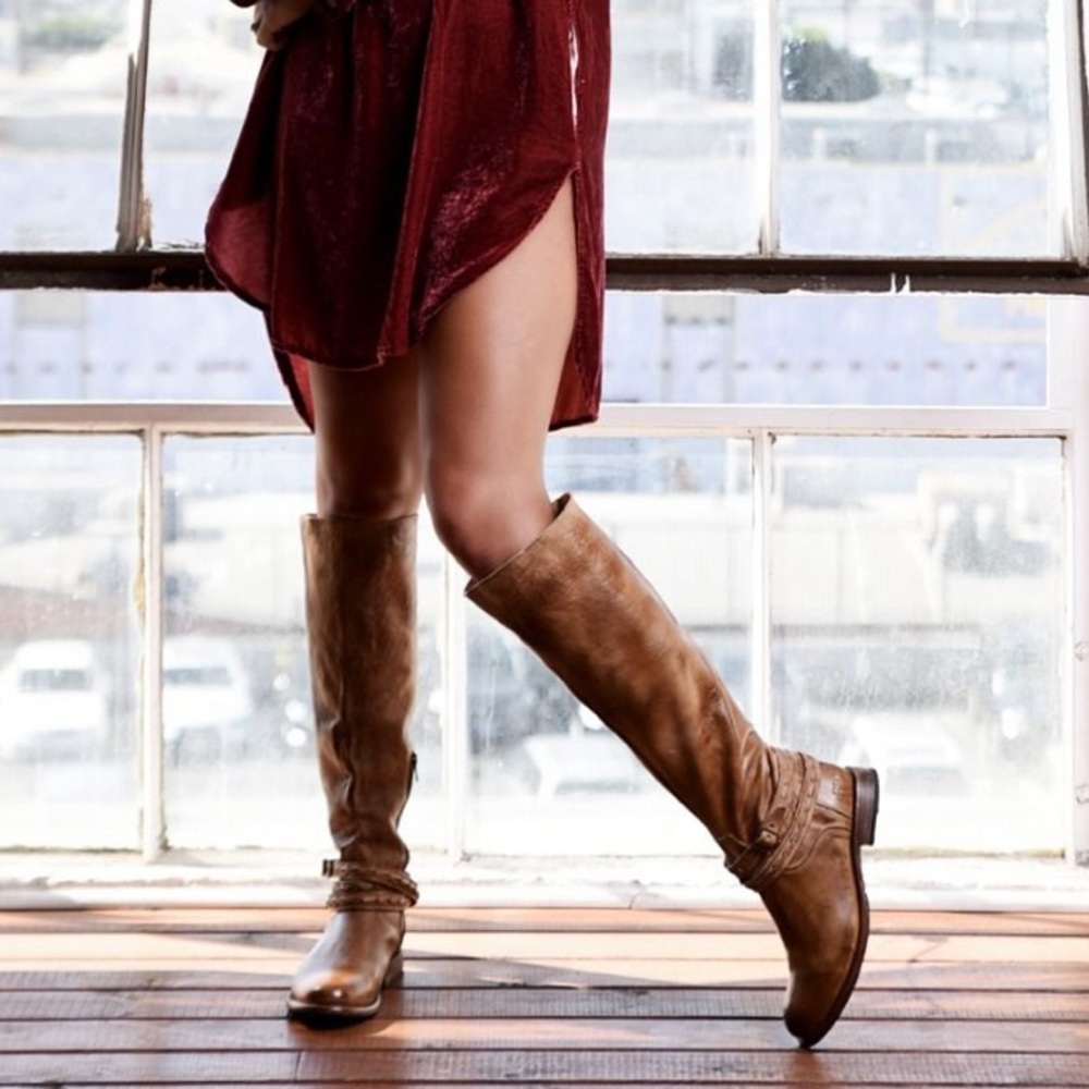 BEDSTU Eva Rustic Boots